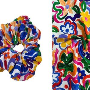 BYDEE SWIMWEAR AUSTRALIA SCRUNCHIE IN SALSA